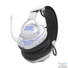 Kép 10/14 - JBL Quantum 910P Console Bluetooth Gamer Headset White/Blue