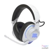 Kép 11/14 - JBL Quantum 910P Console Bluetooth Gamer Headset White/Blue
