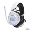Kép 12/14 - JBL Quantum 910P Console Bluetooth Gamer Headset White/Blue