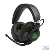 Kép 10/14 - JBL Quantum 910X Console Bluetooth Gamer Headset Black/Green