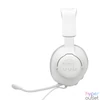 Kép 4/9 - JBL Quantum 100 M2 Gaming Headset White