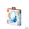 Kép 8/8 - JBL Junior 320BT Bluetooth Headset Blue