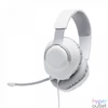 Kép 1/6 - JBL Quantum 100 Gaming Headset White