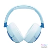 Kép 2/6 - JBL JR 470 NC Bluetooth Headset for Kids Blue