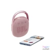 Kép 5/5 - JBL Clip4 Bluetooth Ultra-portable Waterproof Speaker Pink hangszóró