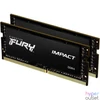 Kép 1/3 - Kingston 64GB DDR4 3200MHz Kit(2x32GB) SODIMM Fury Impact Black notebook memória
