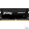 Kép 2/3 - Kingston 64GB DDR4 3200MHz Kit(2x32GB) SODIMM Fury Impact Black notebook memória