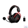 Kép 2/7 - Kingston HyperX Cloud Alpha Wireless Gaming Headset Black/Red
