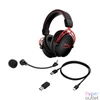 Kép 6/7 - Kingston HyperX Cloud Alpha Wireless Gaming Headset Black/Red