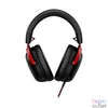 Kép 2/3 - Kingston HyperX Cloud III Headset Black/Red