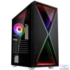 Kép 1/4 - Kolink VOID X ARGB Tempered Glass Black gépház