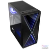 Kép 2/4 - Kolink VOID X ARGB Tempered Glass Black gépház
