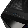 Kép 3/4 - Kolink VOID X ARGB Tempered Glass Black gépház