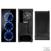Kép 3/9 - Kolink Observatory Lite RGB Tempered Glass Black gépház