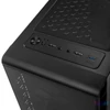Kép 4/9 - Kolink Observatory Lite RGB Tempered Glass Black gépház