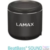 Kép 3/5 - Lamax Sphere2 Mini Bluetooth Speaker Black hangszóró