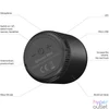 Kép 4/5 - Lamax Sphere2 Mini Bluetooth Speaker Black hangszóró