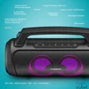 Kép 4/8 - Lamax PartyGo1 Play Bluetooth Party Speaker Black hangszóró