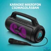 Kép 5/8 - Lamax PartyGo1 Play Bluetooth Party Speaker Black hangszóró