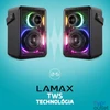 Kép 3/8 - Lamax CyberWave1 Bluetooth Speaker Black hangszóró