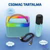 Kép 4/7 - Lamax KaraokeKid1 Bluetooth Speaker Blue hangszóró