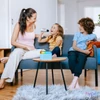 Kép 6/7 - Lamax KaraokeKid1 Bluetooth Speaker Blue hangszóró
