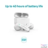 Kép 2/4 - Lamax Clips1 TWS Bluetooth Headset White