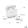 Kép 4/4 - Lamax Clips1 TWS Bluetooth Headset White