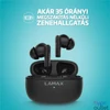 Kép 2/11 - Lamax Clips1 Play Bluetooth Headset Black