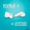 Kép 4/11 - Lamax Clips1 Plus Bluetooth Headset White