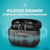 Kép 4/8 - Lamax SteelClips1 ANC Bluetooth Headset Black