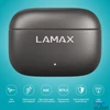 Kép 6/8 - Lamax SteelClips1 ANC Bluetooth Headset Black