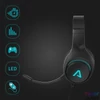 Kép 2/4 - Lamax Heroes Guard1 Gamer Headset Black