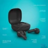 Kép 10/10 - Lamax Clips1 ANC Bluetooth Headset Black
