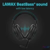Kép 2/13 - Lamax Heroes General 1 Gamer Headset Black