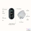 Kép 2/2 - Laxihub Arenti GO1 & SP2 Outdoor Battery Rechargeable Wi-Fi Full Camera & Solar Panel biztonsági kamera