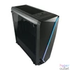 Kép 4/8 - LC Power LC-700B-ON 700B Hexagon Window Black gépház