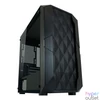 Kép 1/22 - LC Power 712MB Polynom X Tempered Glass Black gépház