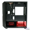 Kép 12/22 - LC Power 712MB Polynom X Tempered Glass Black gépház