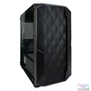 Kép 2/22 - LC Power 712MB Polynom X Tempered Glass Black gépház