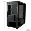 Kép 22/22 - LC Power 712MB Polynom X Tempered Glass Black gépház