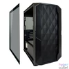 Kép 3/22 - LC Power 712MB Polynom X Tempered Glass Black gépház