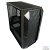 Kép 4/22 - LC Power 712MB Polynom X Tempered Glass Black gépház