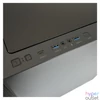 Kép 2/10 - LC Power 8000B sound-insulated Black gépház