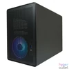 Kép 2/4 - LC Power Gaming 716MB Amplified X Tempered Glass Black gépház