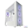 Kép 1/8 - LC Power LC-810W Bright Crawler X Tempered Glass White gépház