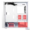 Kép 6/8 - LC Power LC-810W Bright Crawler X Tempered Glass White gépház