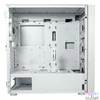 Kép 7/8 - LC Power LC-810W Bright Crawler X Tempered Glass White gépház
