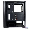 Kép 4/4 - LC Power 717B Meshwork L Dark Tempered Glass Black gépház