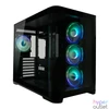 Kép 2/8 - LC Power Gaming 8001B Tempered Glass Pro-Storm Dark gépház